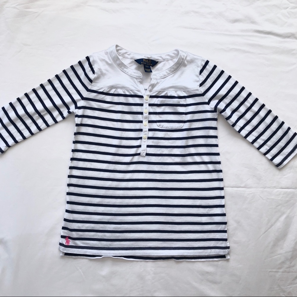 Ralph Lauren stripe t-shirt